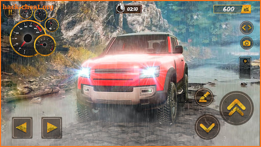 Offroad 4x4 Jeep Driving Game screenshot