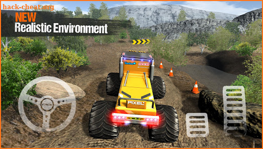 Offroad 4x4 Monster Truck Extreme Racing Simulator screenshot