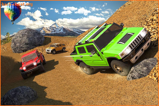 Offroad 4x4 Monster Truck:Jeep Mountain Climb 2021 screenshot