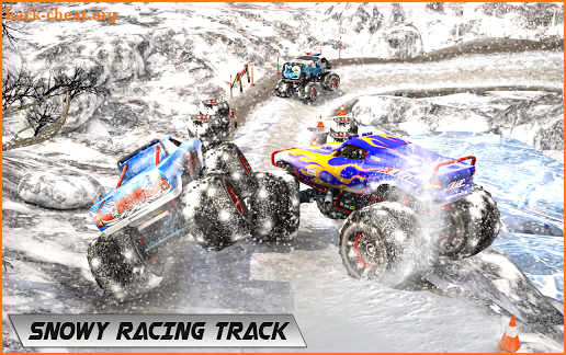 Offroad 4x4 Monster Trucks Stunt Drive screenshot