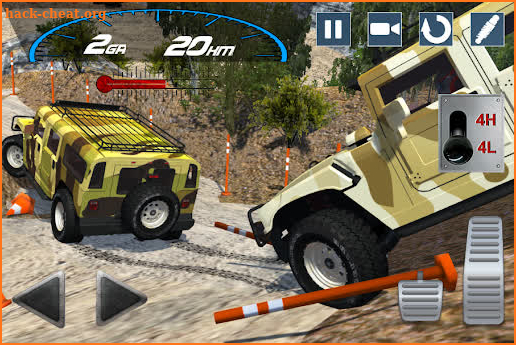 Offroad 4x4 Plus screenshot