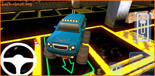 OffRoad 4x4 Real Parking Pro screenshot