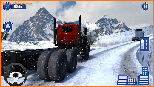 Offroad American Truck Driving screenshot