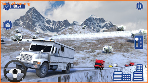 Offroad American Truck Driving screenshot