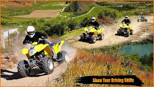 Offroad ATV Quad Bike Racing Game: Quad Bike Games screenshot