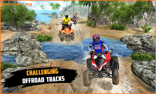 Offroad ATV Quad Bike Racing Games screenshot