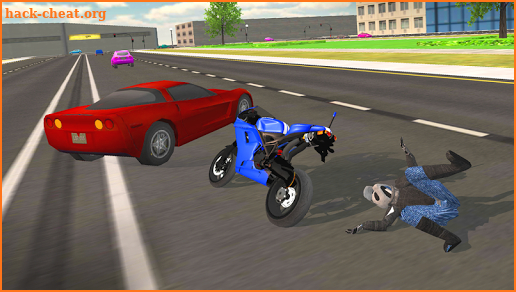 Offroad Bike Driving Simulator screenshot