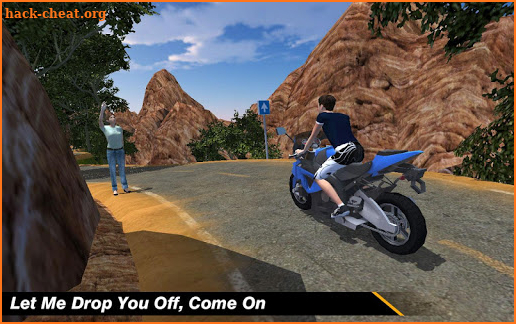 Offroad Bike Hill Riding screenshot