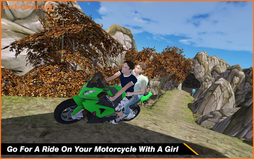 Offroad Bike Hill Riding screenshot