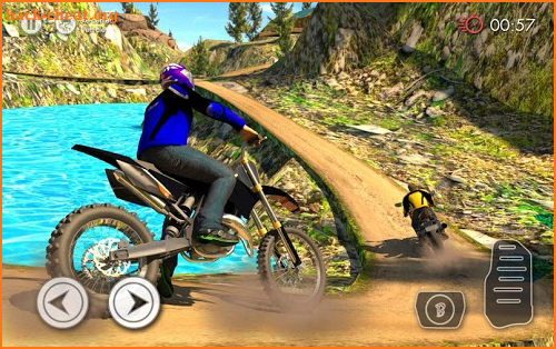 Offroad Bike Racing screenshot