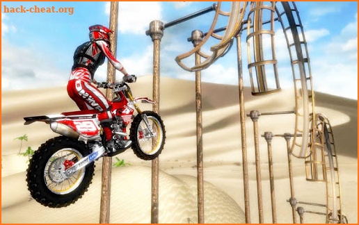 Offroad Bike Stunt Racer screenshot