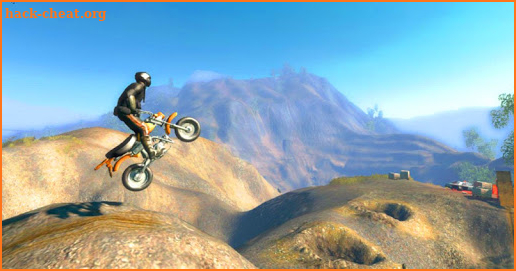 Offroad Bike Stunt Racer screenshot