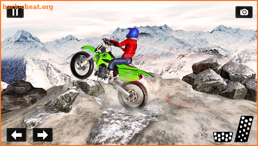 Offroad Bike Stunts Racing - Beach Bike Simulator screenshot