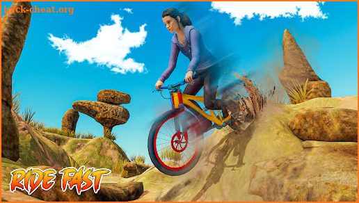 Offroad BMX Cycle Game screenshot