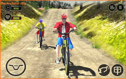 Offroad BMX Rider: Cycle Games screenshot