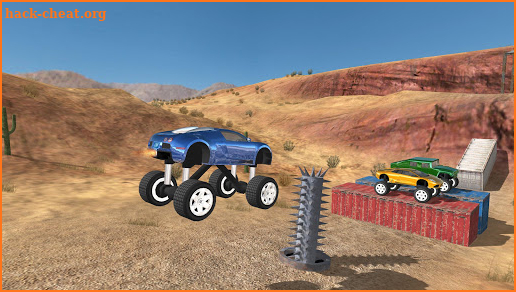 Offroad Bounce screenshot