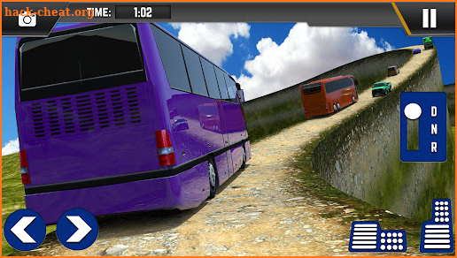 Offroad Bus Driving School Sim screenshot