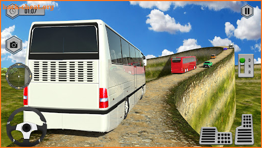 Offroad Bus: Driving Simulator screenshot