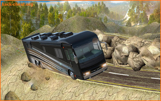 Offroad Bus Simulator 2020 – Mountain Buses Games screenshot