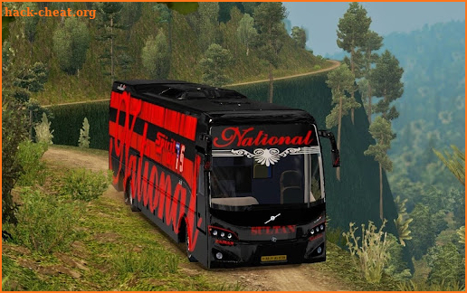 Offroad Bus Simulator Bus Game screenshot