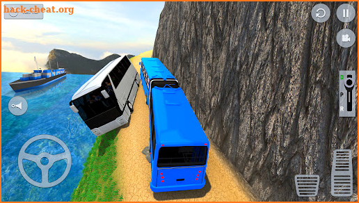 Offroad Bus Simulator Games 3D screenshot