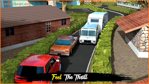 Offroad Camper Van Driving screenshot