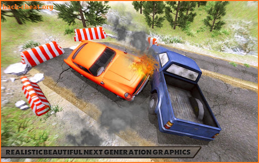 Offroad Car Crash Simulator: Beam Drive screenshot