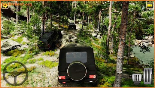 Offroad car driving games 2023 screenshot