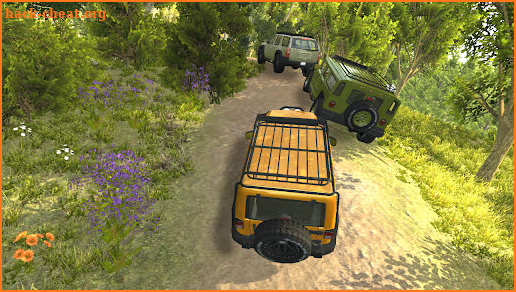 Offroad Car Driving Simulator screenshot