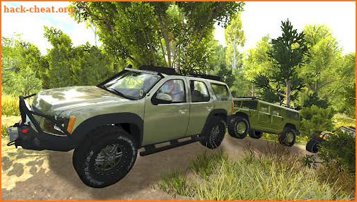 Offroad Car Driving Simulator screenshot