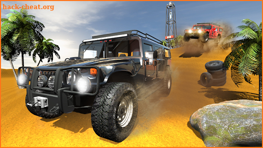 Offroad Car H screenshot