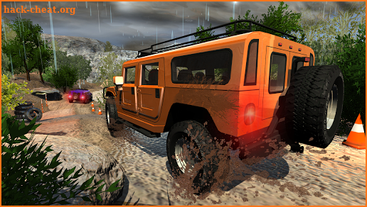 Offroad Car H screenshot