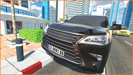 Offroad Car LX screenshot