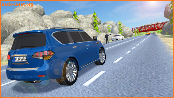 Offroad Car QX screenshot