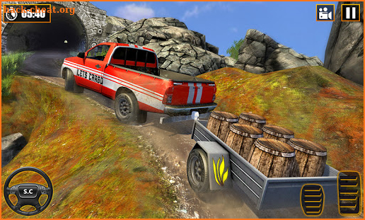 Offroad Cargo Jeep Driving 2021 screenshot