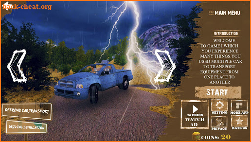 Offroad Cargo Truck Driver : Simulator 2019 screenshot