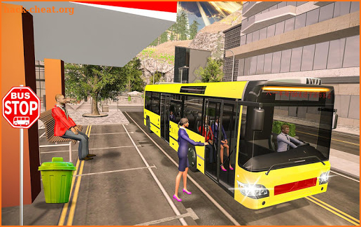 Offroad City Bus  Driving Simulator screenshot