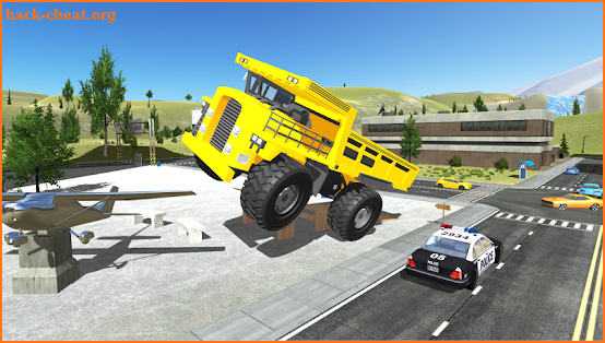 Offroad Construction Truck Driving screenshot