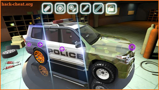 Offroad Cruiser Simulator screenshot