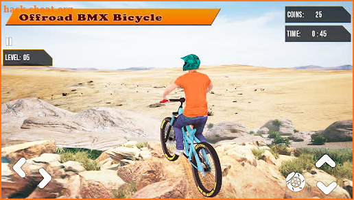 Offroad Cycle Racing 3d Games screenshot