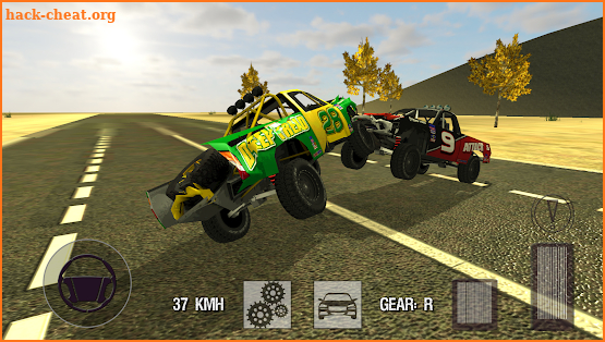 Offroad Derby Damage screenshot