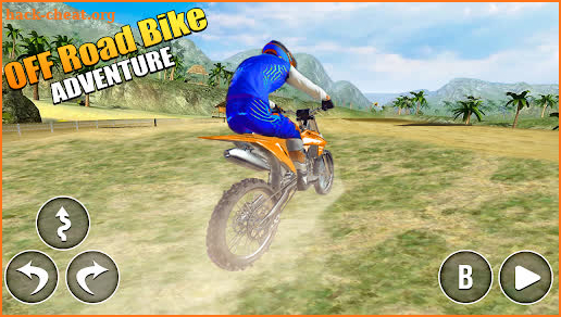 Offroad Dirt Bike Game: Moto Dirt Bike Racing Game screenshot