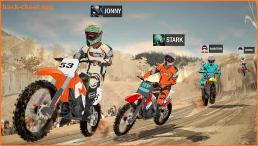 OffRoad Dirt Bike Racing Games screenshot