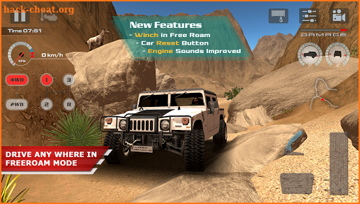 OffRoad Drive Desert screenshot