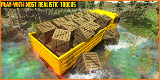 Offroad Driver Cargo Trucker screenshot