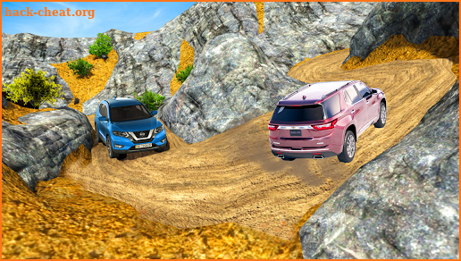 Offroad Driving 3D : SUV Land Cruiser Prado Jeep screenshot