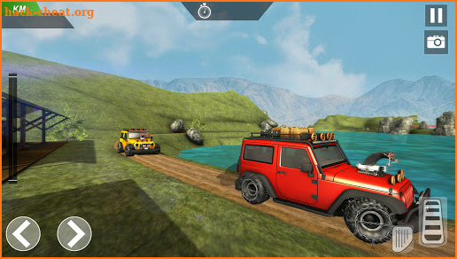 Offroad Driving Simulator, Jeep Driving Games Free screenshot