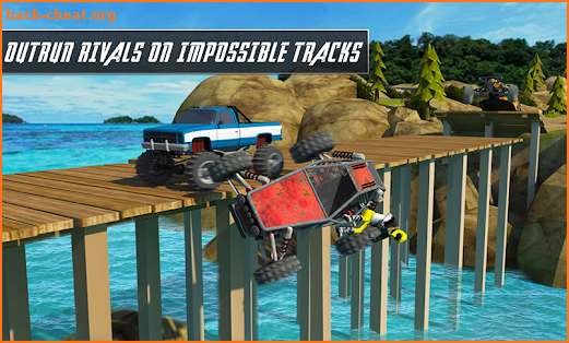 Offroad Dune Buggy Car Racing Outlaws: Mud Road screenshot