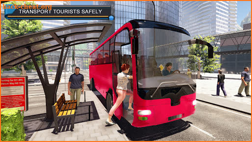 Offroad Euro Bus Transport Simulator screenshot