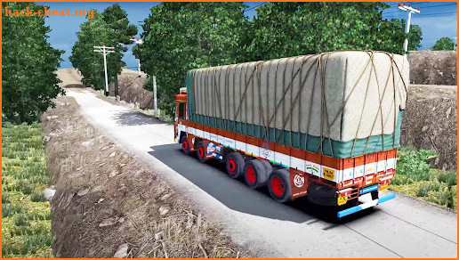 Offroad Euro Truck Driving Sim screenshot